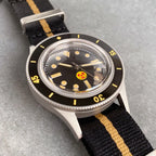 New Tandorio NH35A Automatic Watch for Men 50 Fathoms Ghost Dial Luminous 200m Waterproof Bubble Sapphire Sandblasted 40mm