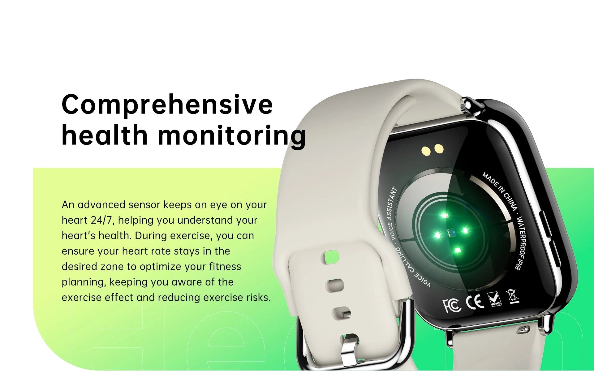 Smart Watch for Men Women 1.91" Large HD Display Waterproof 100+ Sport Modes Fitness Tracker Junior Watches for Android iPhone