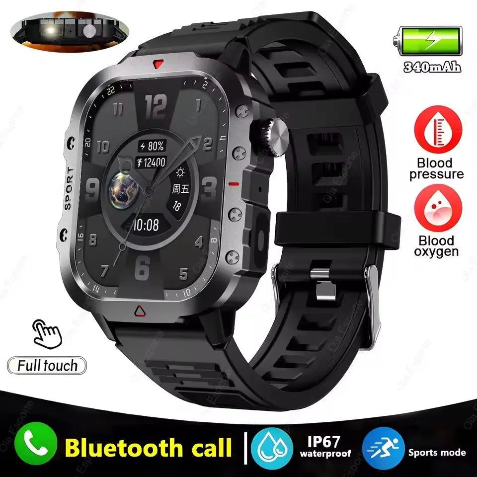 2025 New Smartwatch For Women GPS Smart Watch Men 1.71 Inch HD Display GPS & Make/Receive Phone Calls 400mAh Battery Braceletes