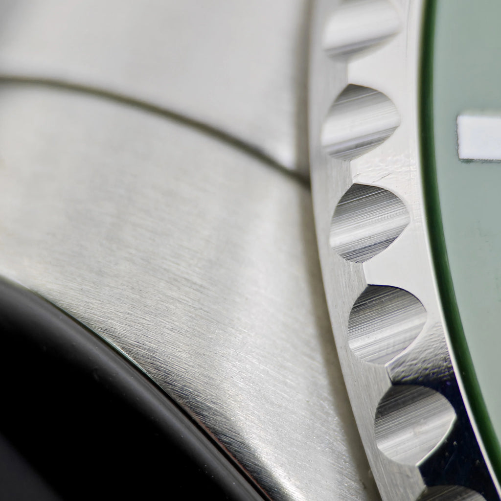 CORGEUT  DIY Custom Luxury Men's Automatic Watch 40mm Ceramic Bezel 100m Diving Sapphire Mirror Wave Pattern Dial reloj