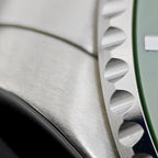 CORGEUT  DIY Custom Luxury Men's Automatic Watch 40mm Ceramic Bezel 100m Diving Sapphire Mirror Wave Pattern Dial reloj