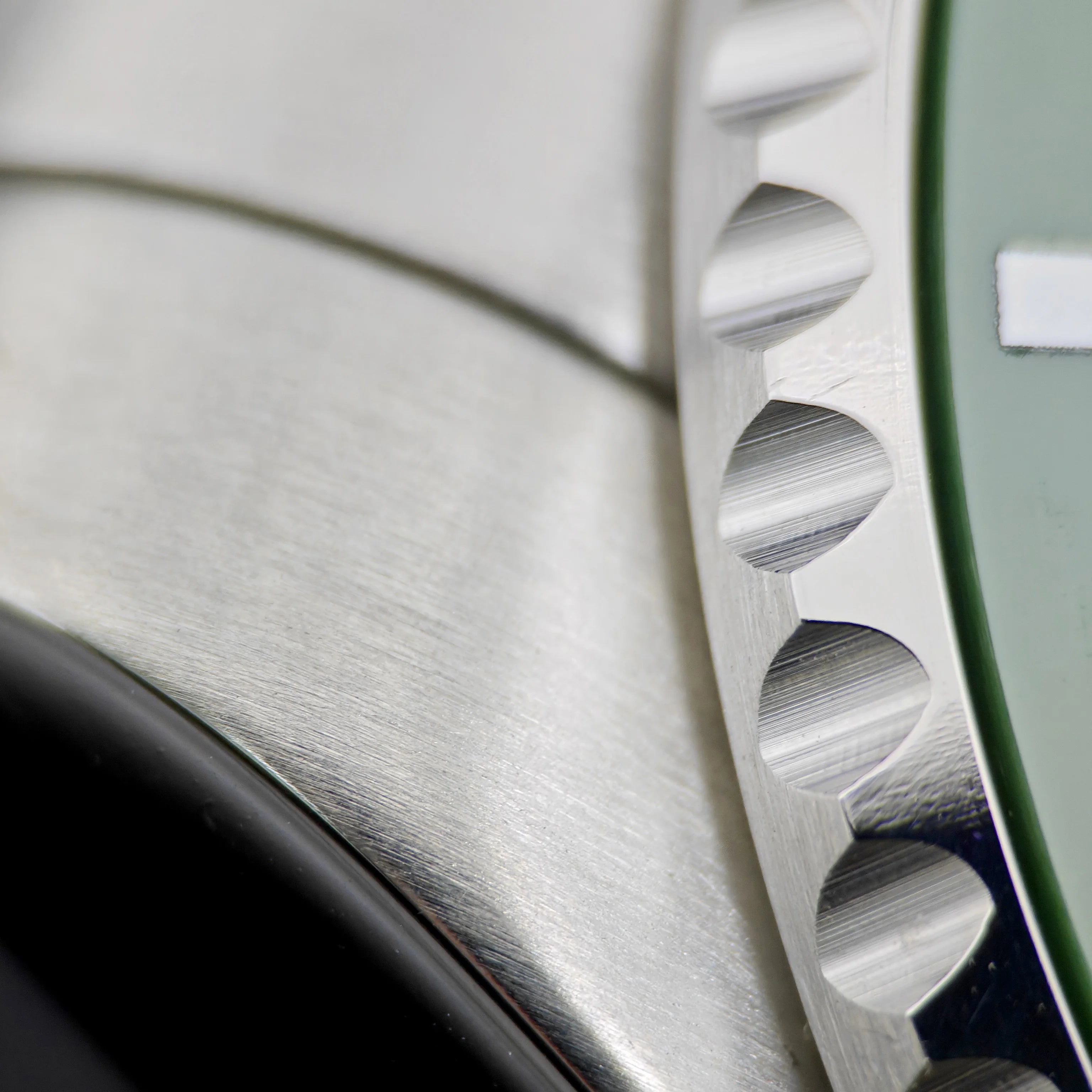 CORGEUT  DIY Custom Luxury Men's Automatic Watch 40mm Ceramic Bezel 100m Diving Sapphire Mirror Wave Pattern Dial reloj