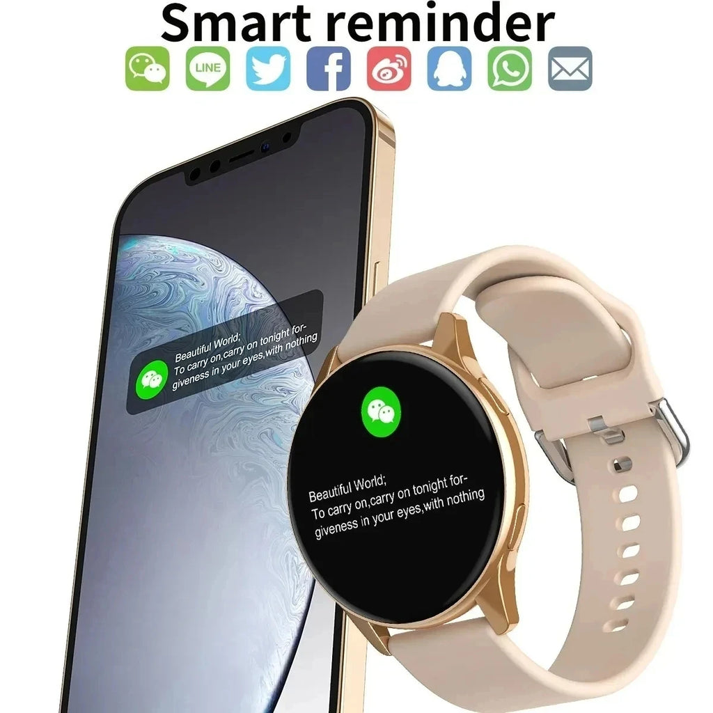 LIGE New Smart Watch 2025 Wireless Charging Smartwatch Bluetooth Calls Watches Men Women Fitness Bracelet Custom Watch Face +Box
