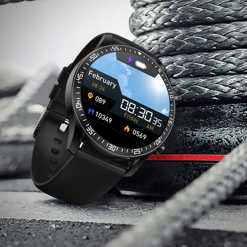 New Smart Watch 2025 1.5-inch Display Screen Bluetooth Calling Multiple Sports Modes For Android&IOS Men Women Smartwatch