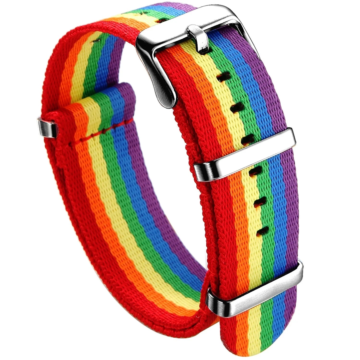 Nylon Watch Band 20mm 22mm Comfortable Watch Straps Loop Military Washable Blet for Men Watchbands