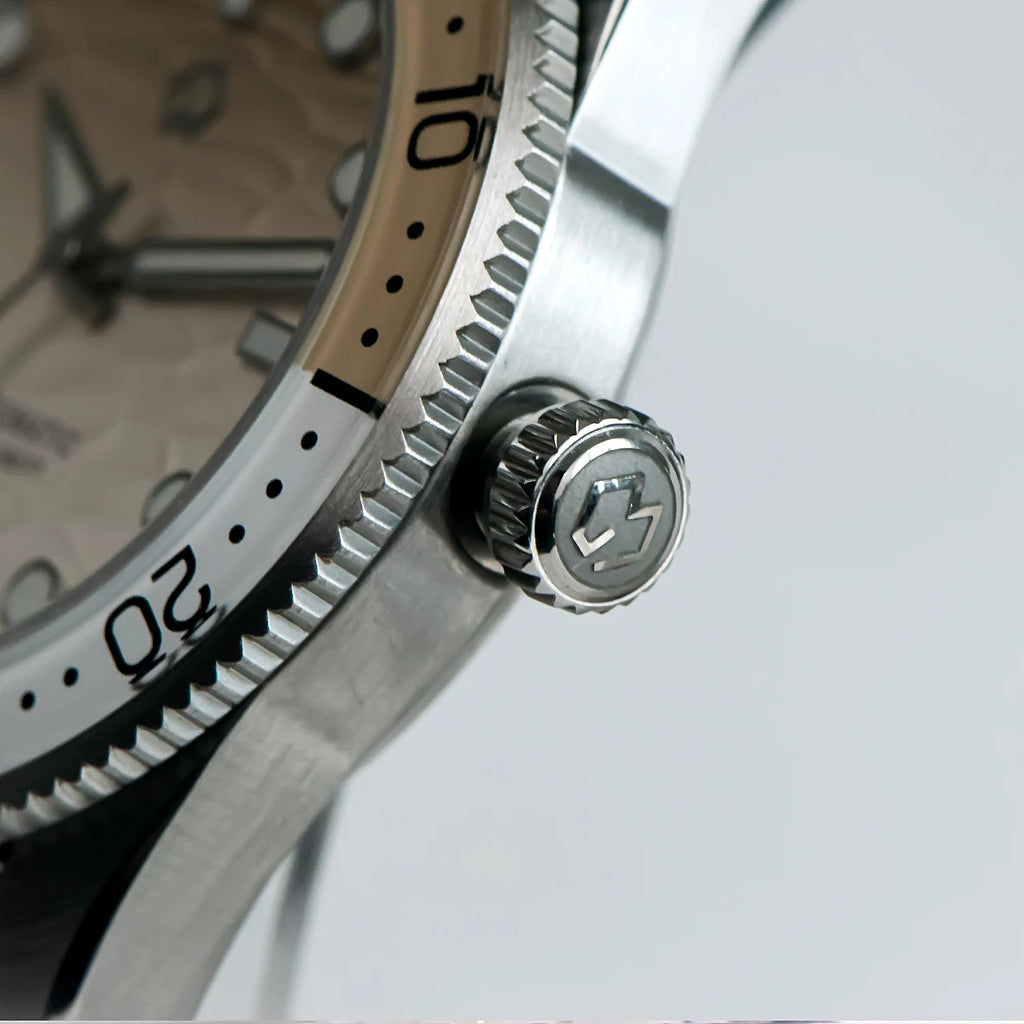 WISHDOIT New 40mm Luxury Diver Watch Texture Men's Watches Automatic Mechanical Sapphire Waterproof 150 Meters Luminous