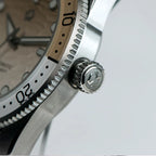 WISHDOIT New 40mm Luxury Diver Watch Texture Men's Watches Automatic Mechanical Sapphire Waterproof 150 Meters Luminous