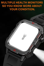 2025 New Smartwatch For Women GPS Smart Watch Men 1.71 Inch HD Display GPS & Make/Receive Phone Calls 400mAh Battery Braceletes