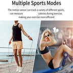 Smart Watch For Men Women Wristwatch Bluetooth Connect Phone Music Player Fitness Sport Bracelet Health Monitor Digital Watches