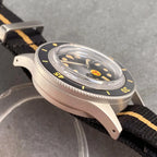 New Tandorio NH35A Automatic Watch for Men 50 Fathoms Ghost Dial Luminous 200m Waterproof Bubble Sapphire Sandblasted 40mm