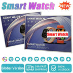 2025 New Smart Watch with Heart Rate Tracker and Sleep Monitor, Dustproof and Waterproof Features for Active Lifestyles