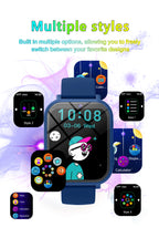 Kids Games Smart Watch 18 Games 1.83-inch Display Screen Camera Waterproof Flashlight For Holiday Gift Boy Girl Children Watch