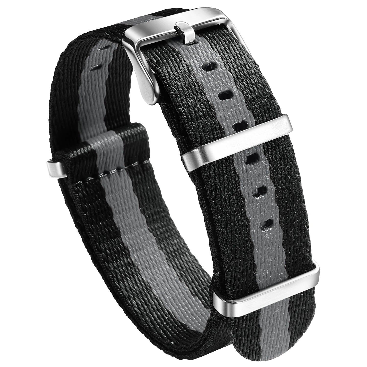 Nylon Watch Band 20mm 22mm Comfortable Watch Straps Loop Military Washable Blet for Men Watchbands