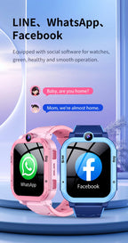 4G Kids Smart Watch 1+8GB GPS WiFi Tracker Location Video Call SOS Call Back Monitor Phone Watch Smartwatch Boys Girl Gifts