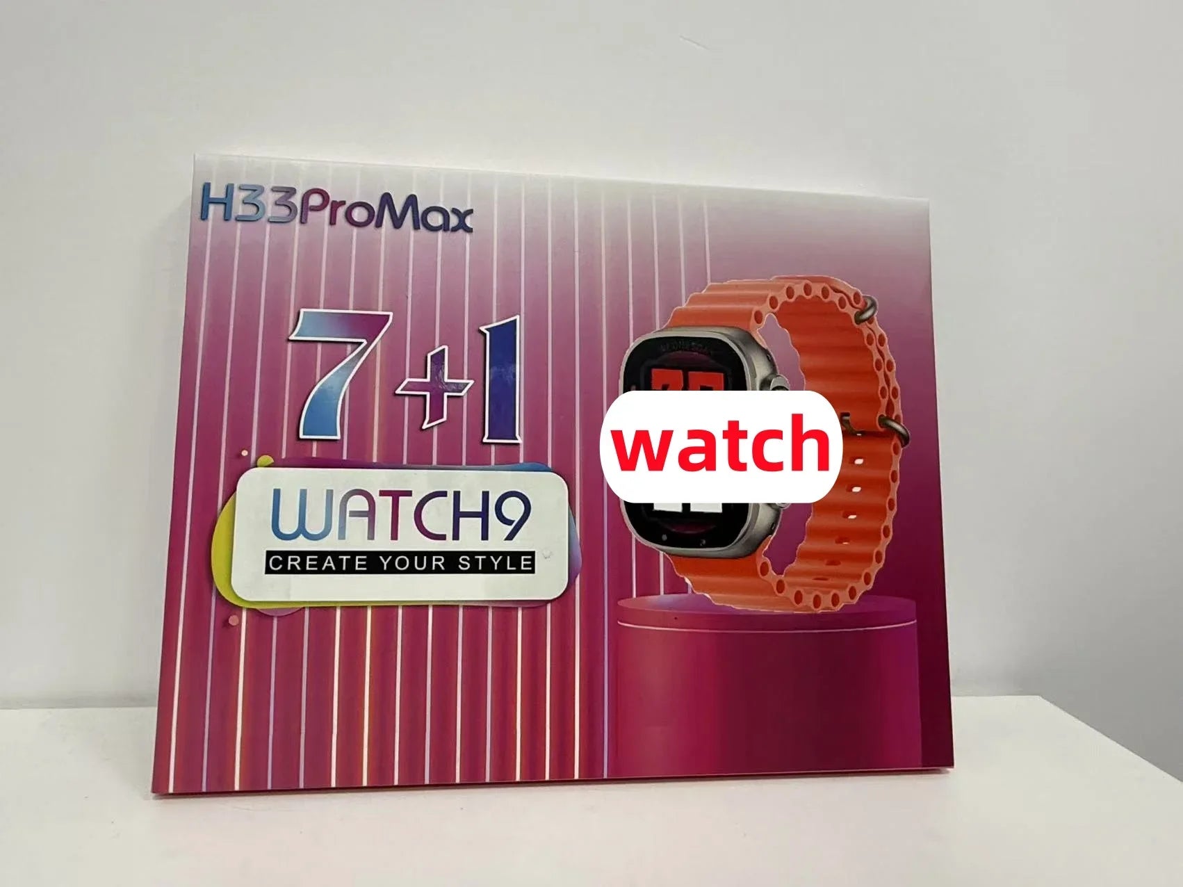 Smart Watch with Full Touch HD Screen 2.08" 49mm NFC Support Magnetic Charging Bluetooth Calling Health & Fitness Tra