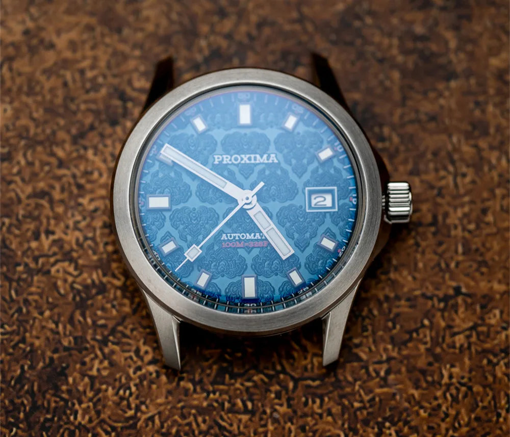 2025 New Proxima PX1737 39MM Stainless Man Mechanical Watch Luxury Sapphire Crystal Automatic Watches NH36 Movement Luminous