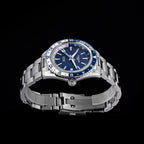 SEESTERN Men of Watch Office GMT Automatic NH34 Movement Sapphire Glass Bezel 20bar Waterproof Diver Mechanical Wristwatch S456