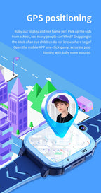 4G Kids Smart Watch 1+8GB GPS WiFi Tracker Location Video Call SOS Call Back Monitor Phone Watch Smartwatch Boys Girl Gifts