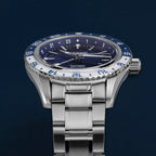 SEESTERN Men of Watch Office GMT Automatic NH34 Movement Sapphire Glass Bezel 20bar Waterproof Diver Mechanical Wristwatch S456