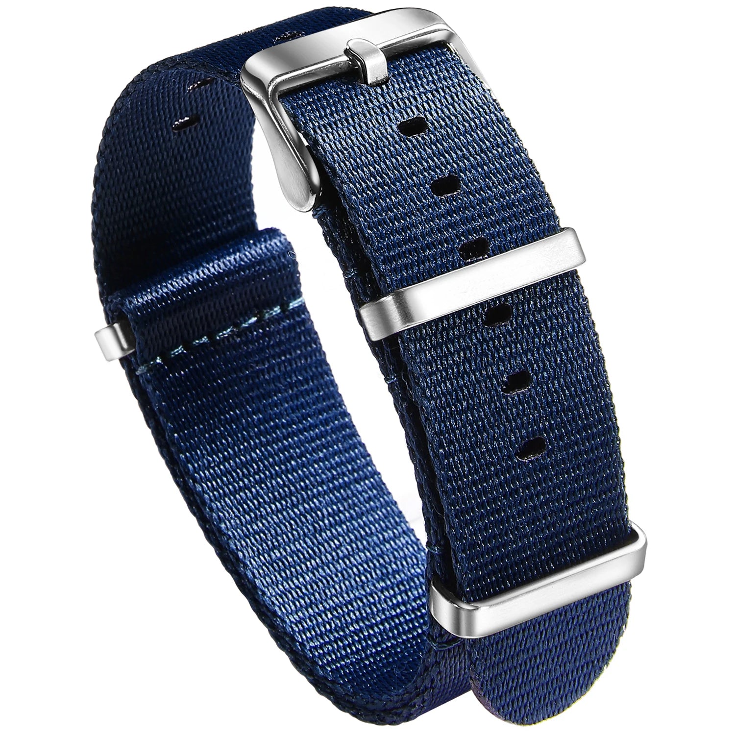 Nylon Watch Band 20mm 22mm Comfortable Watch Straps Loop Military Washable Blet for Men Watchbands