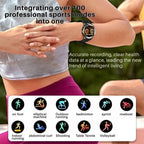 Smart Watch For Men, Smartwatch With Wireless Calling, LED Lighting, Outdoor Sports Watch With Compass For iPhone&Android Phone