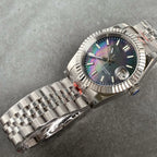 Tandorio MOP Mother of Pearl Dial Light Luxury 36/39mm Sapphire NH35A Diver Watch Men Steel Bracelet 20ATM Automatic ﻿Watch