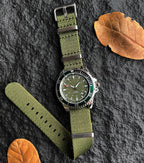 Nylon Watch Band 20mm 22mm Comfortable Watch Straps Loop Military Washable Blet for Men Watchbands