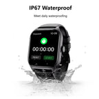 Smart Watches For Man Woman Bluetooth Call Music Fitness Tracker Sport With Waterproof Pedometer Information Alerts Smartwatch