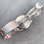 100m Waterproof NH35AA Movement Automatic Men's Watch Mechanical Double Domed Sapphire Rotating Bezel Luminous 316L Bracelet