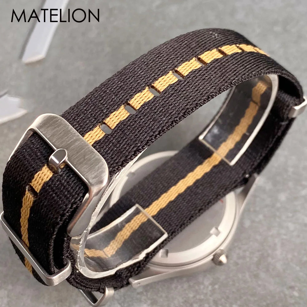 New 50 Fathoms NH35A Automatic Watch for Men Diving Swimming Sandblasting Luminous Bubble Sapphire Glass 200m Waterproof 40mm