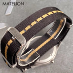 New 50 Fathoms NH35A Automatic Watch for Men Diving Swimming Sandblasting Luminous Bubble Sapphire Glass 200m Waterproof 40mm