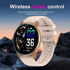 Smartwatch 2025 Round AMOLED Display Bluetooth relojes para hombres Wireless Smart Watches Man Woman NEW For iPhone Android