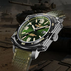 BOAIJIUA Fully Automatic Mechanical Men's Watch Original Design Mechanical Watches 50m Waterproof Luminous Wristwatch for Men