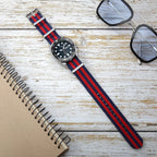 Nylon Watch Band 20mm 22mm Comfortable Watch Straps Loop Military Washable Blet for Men Watchbands