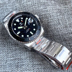 40mm 200M Water Resistence Selfwinding Watch for Men NH35A Movement Mother of Pear Dial Ceramic Insert 316L Band 120click Bezel