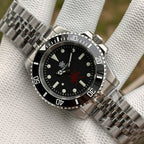 STEELDIVE SD1954 Black Dial 41MM Stainless Steel NH35 Automatic Movement What Ghost Mens 300M Dive Watch Reloj Sapphire Glass