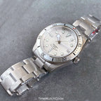 100m Waterproof NH35AA Movement Automatic Men's Watch Mechanical Double Domed Sapphire Rotating Bezel Luminous 316L Bracelet