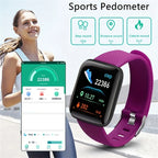 Smart Watch For Men Women Wristwatch Bluetooth Connect Phone Music Player Fitness Sport Bracelet Health Monitor Digital Watches