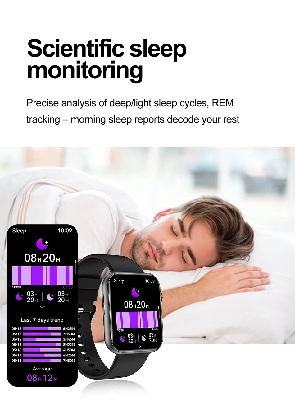 2025 New Smartwatch Men Android IOS Phone 1.9"HD Screen Bluetooth Call Heart Rate Monitoring Sports Waterproof Smart Watch Women