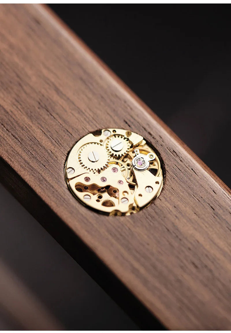 Solid Wood Watch Storage Box Luxury Men Mechanical Wrist Watches Organizer Display Boxes Bracelet Watches Packaging Accessories