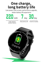LIGE Smart Watch Women Men Full Touch Screen Bluetooth 5.2 Call Waterproof Watches Sports Fitness Tracker Factory IP67 ZL02 New