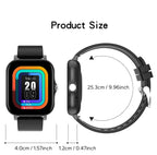 Smart watch for android phone.1.44 inch color screen full touch bluetooth call smart watch magnetic charging