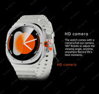 2025 New Smart Watch 4G/5G SIM Full Netcom WiFi NFC GPS  32GB Watches For Man 32GB Storage HD Camera Smartwatch For IOS/Android