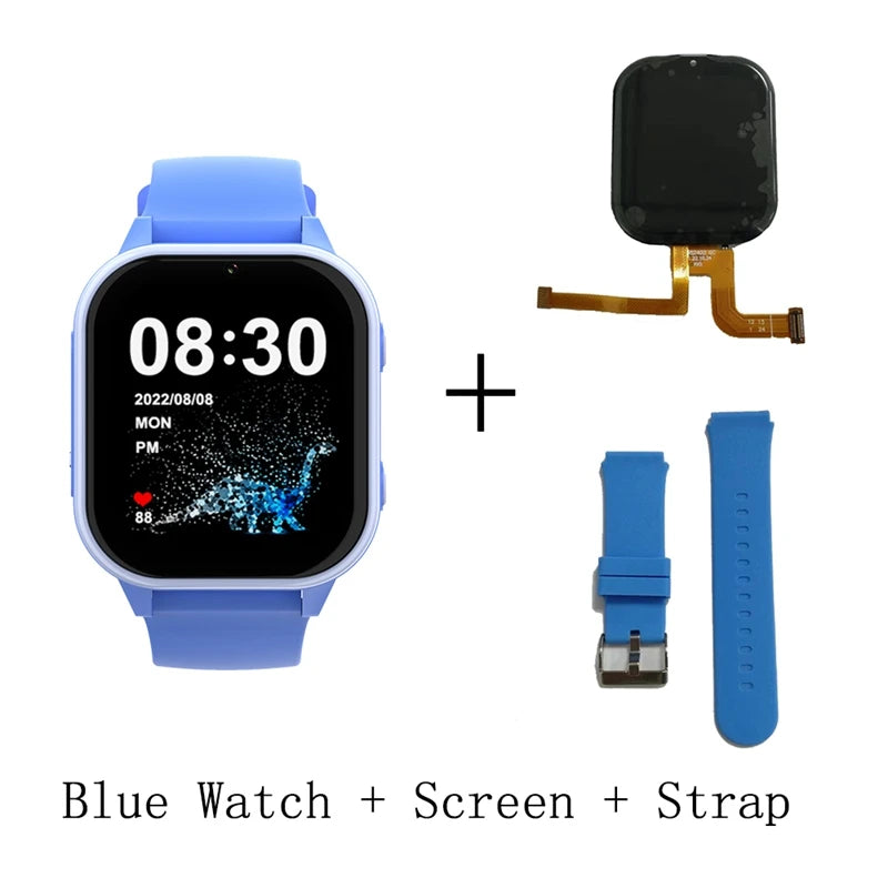 Wonlex 4G Smart Watch Kid SOS GPS WiFi Wristwatch Whatsapp KT19Pro Android8.1 with Video Call Camera Monitor Children smartwatch