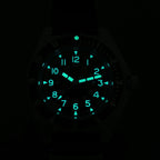 Watchdives WD1972 Quartz Watch VH31 Sweep Seconds Movement Sapphire Crystal BGW9 Luminous 20Bar Waterproof Vintage Men Watches