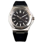 Tandorio New Black Luxury Business Engineer Style Men's Mechanical Watch Sapphire Glass 100m Waterproof NH35A Automatic Watches