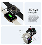 Smart Watch for Men Women 1.91" Large HD Display Waterproof 100+ Sport Modes Fitness Tracker Junior Watches for Android iPhone