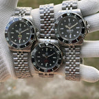 STEELDIVE SD1954 Black Dial 41MM Stainless Steel NH35 Automatic Movement What Ghost Mens 300M Dive Watch Reloj Sapphire Glass