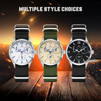 New 1963 40mm Mens Pilot Automatic Mechanical Watch Seagull ST17 Sapphire Crystal Waterproof Retro Style