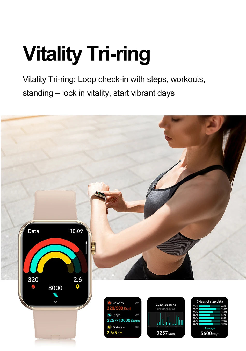 2025 New Smartwatch Men Android IOS Phone 1.9"HD Screen Bluetooth Call Heart Rate Monitoring Sports Waterproof Smart Watch Women